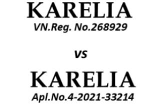 Trademark application “KARERIA” is being opposed